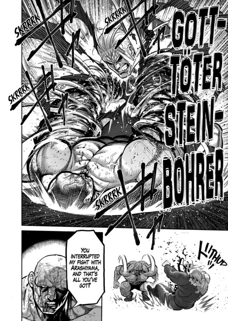 Kengan Omega Chapter 353 30 Kengan Omega Chapter 353 image 14